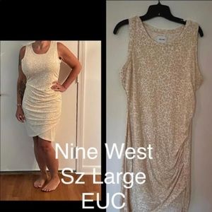 Nine West Tulip Hem Dress!!